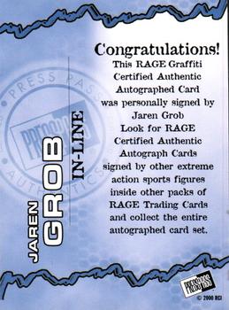 2000 Press Pass Rage Extreme Sports - 
